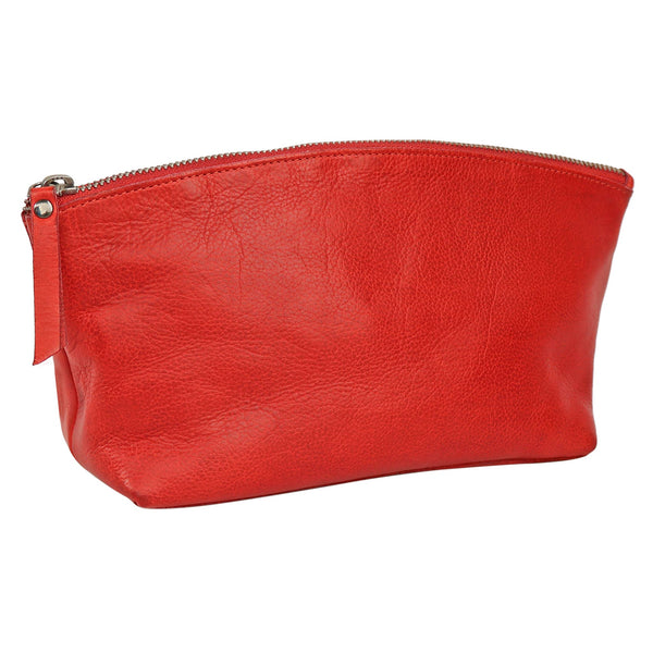Bondi Leather Cosmetic Travel Bag