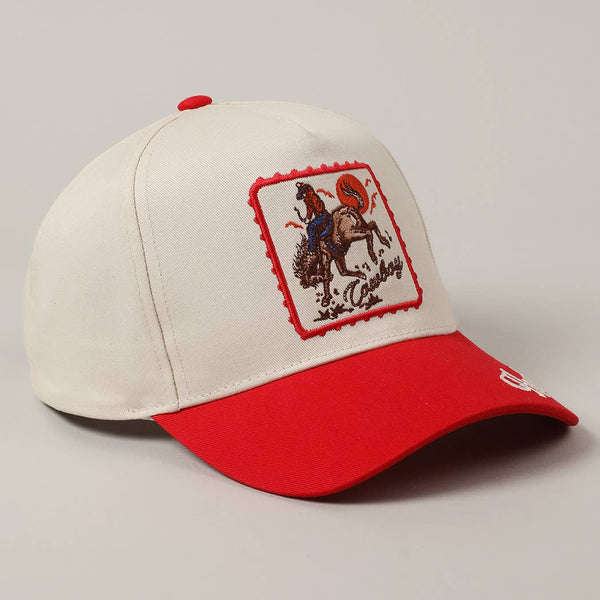 Vintage Cowboy Baseball Cap