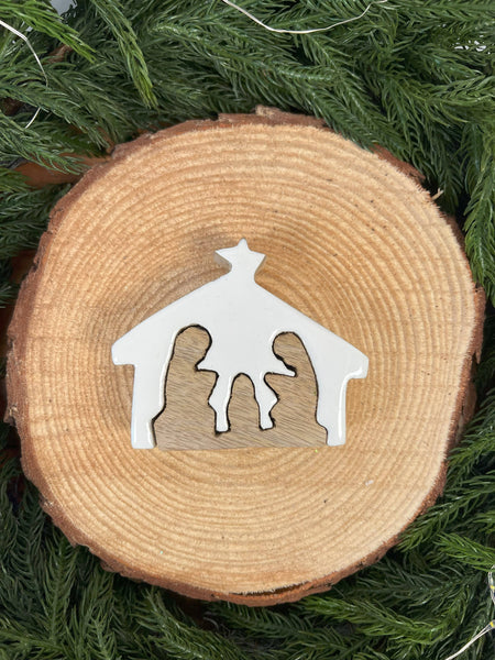 Wooden Christmas Puzzle