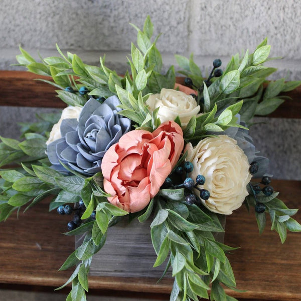 Dusty Vines Floral Arrangement