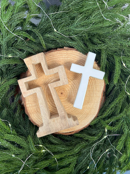 Wooden Christmas Puzzle