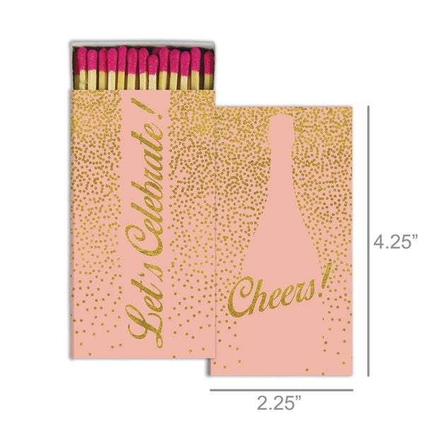 Cheers Let's Celebrate Matches