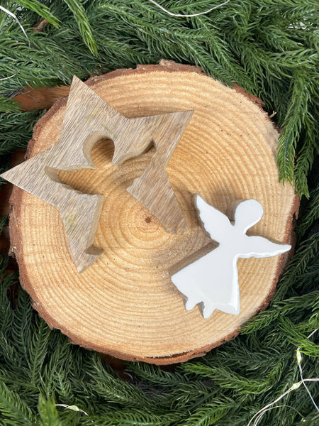 Wooden Christmas Puzzle