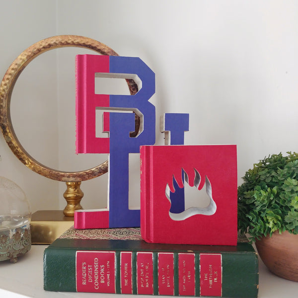 Belmont Cutout Book