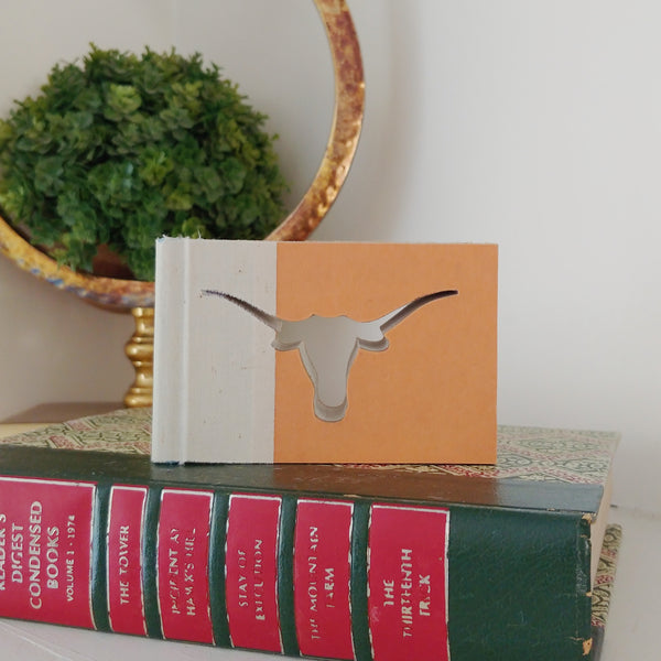 Mini Cutout Book - UT Longhorn