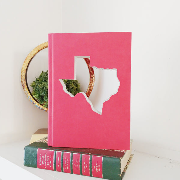 Texas Cutout Book