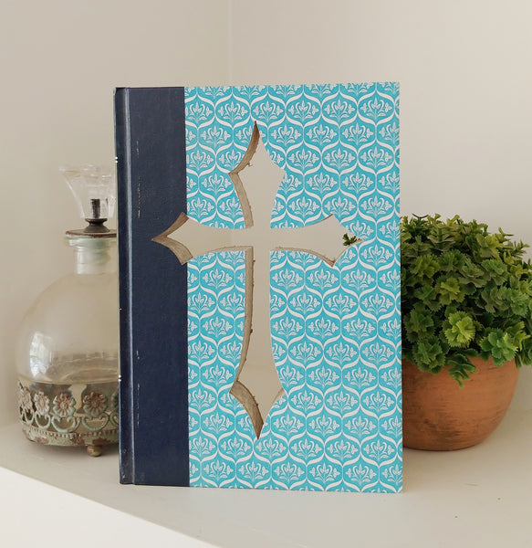 Cross Cutout Book