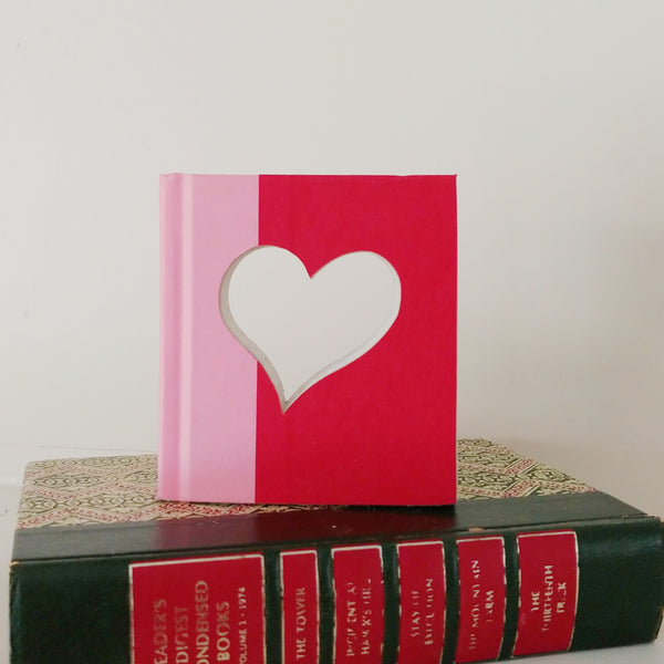 Mini Cutout Book - Heart