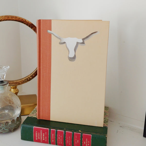 Longhorn Cutout Book