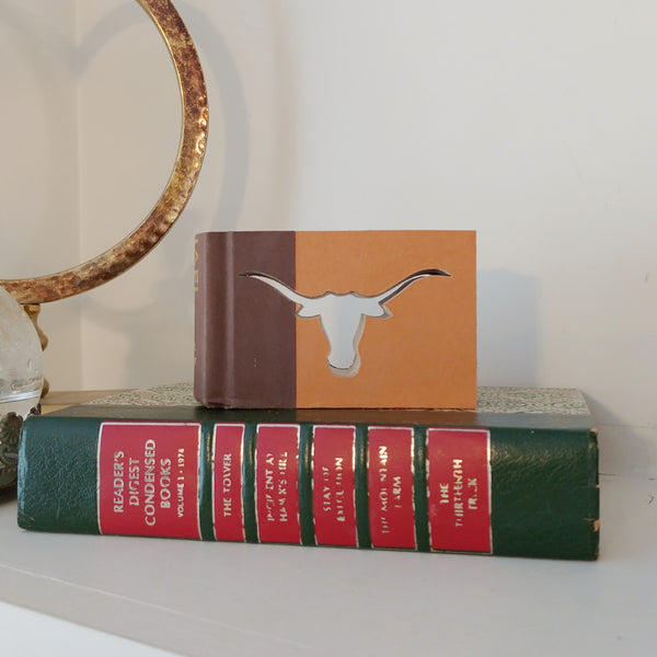 Mini Cutout Book - UT Longhorn