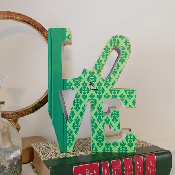 LOVE Cutout Book