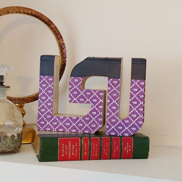 LSU Cutout Book