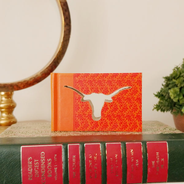 Mini Cutout Book - UT Longhorn