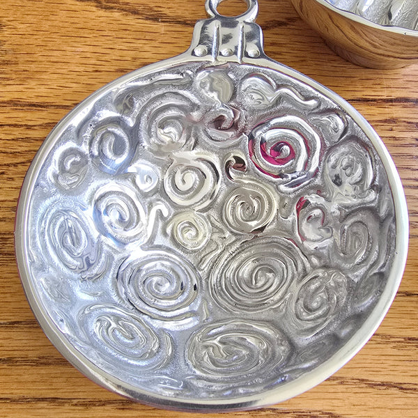 Pewter Ornament Bowls