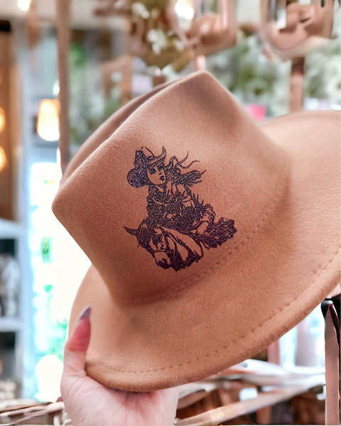 Cowgirl Rancher Hat