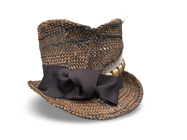 Bree Straw Top Hat