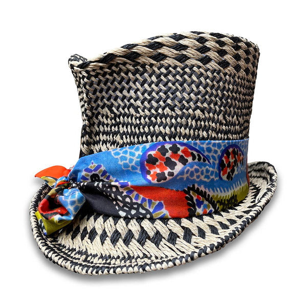 Dee Graphic Top Hat