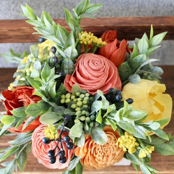Just Peachy Floral Arrangement
