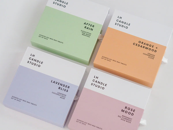 Scented Wax Tablets - Lavender Bliss (set of 2)