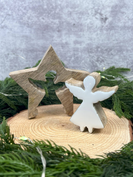Wooden Christmas Puzzle