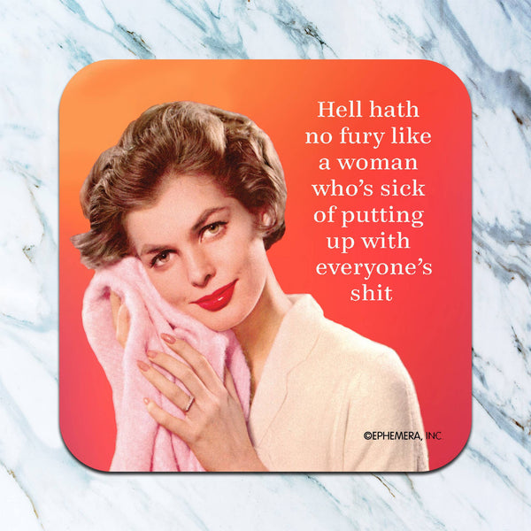 Hell Hath No Fury Coaster