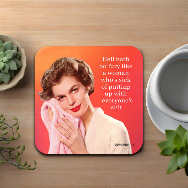 Hell Hath No Fury Coaster