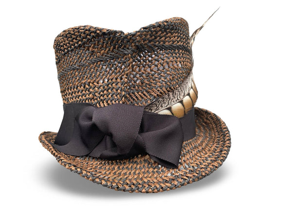 Bree Straw Top Hat