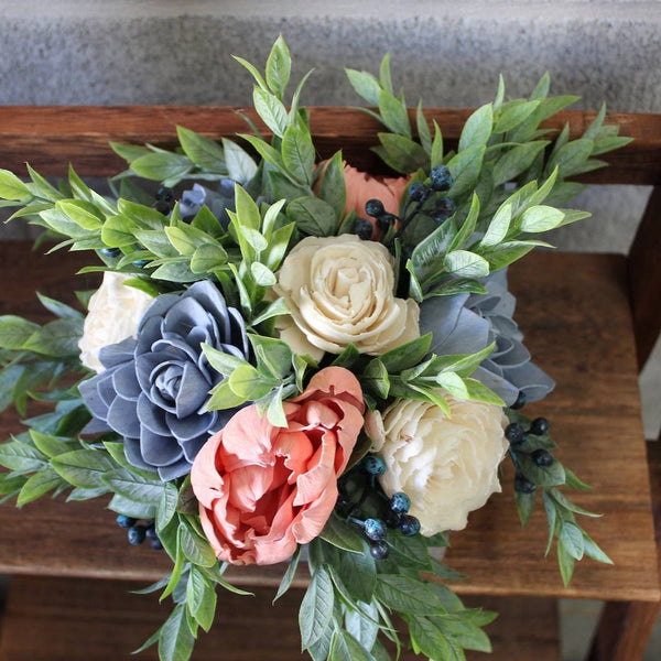 Dusty Vines Floral Arrangement