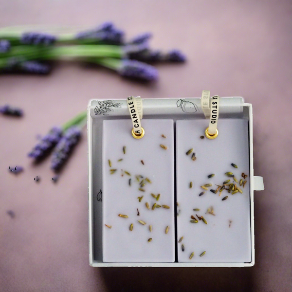 Scented Wax Tablets - Lavender Bliss (set of 2)