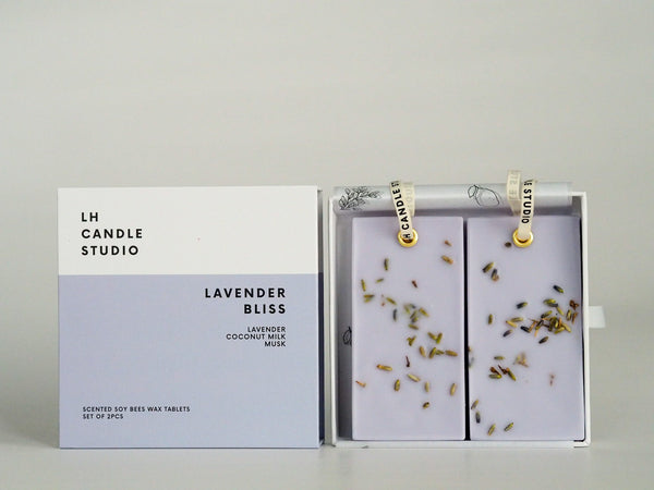 Scented Wax Tablets - Lavender Bliss (set of 2)