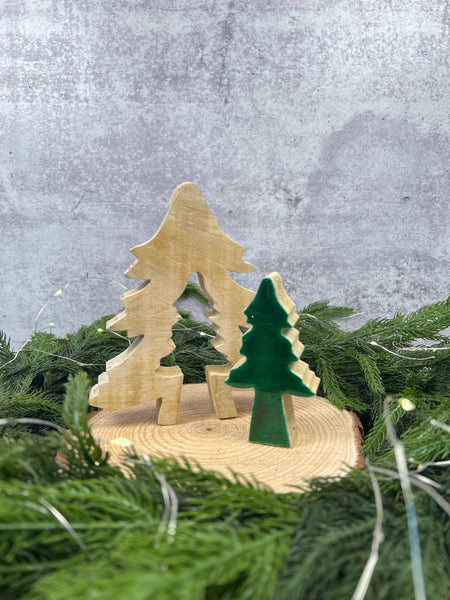 Wooden Christmas Puzzle