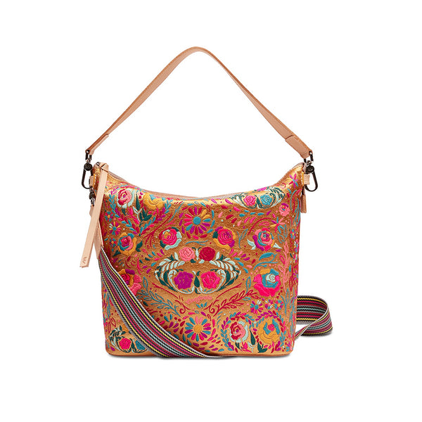 Consuela Hobo Handbag - Bronzer