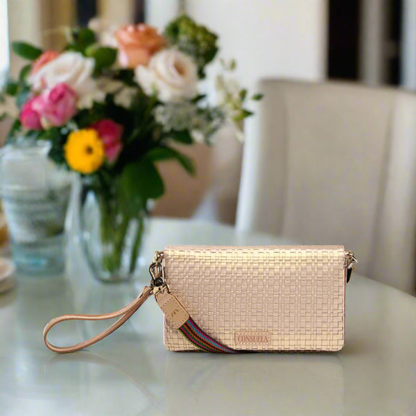 Consuela Uptown Crossbody - Pearl