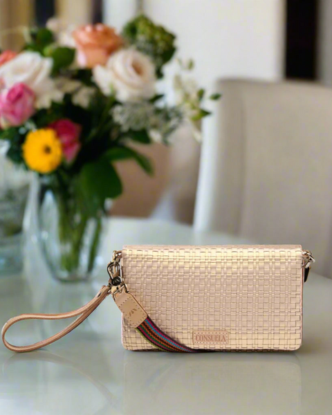 Consuela Uptown Crossbody - Pearl