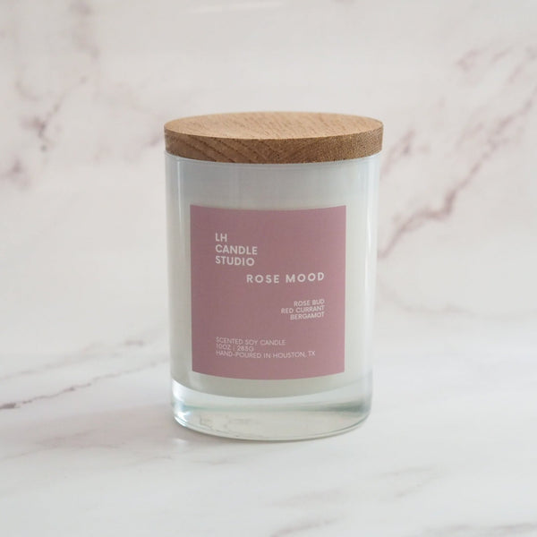 Rose Mood Candle