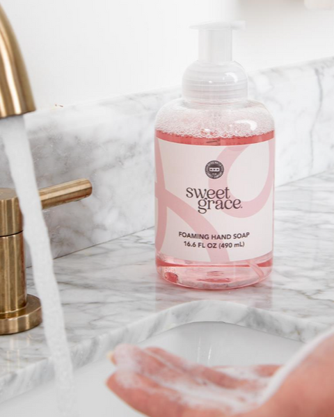 Sweet Grace Foaming Hand Soap