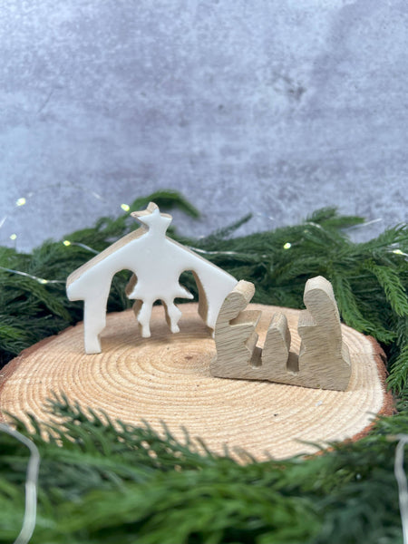 Wooden Christmas Puzzle