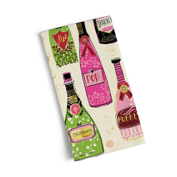 Bubble Pop Fizz Kitchen Towel