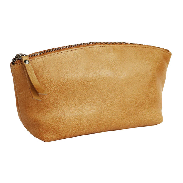 Bondi Leather Cosmetic Travel Bag