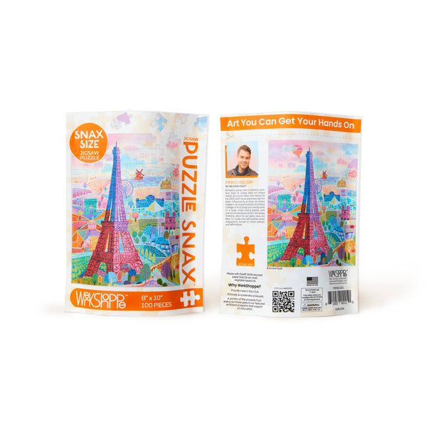 Paris Holiday Puzzle Snax