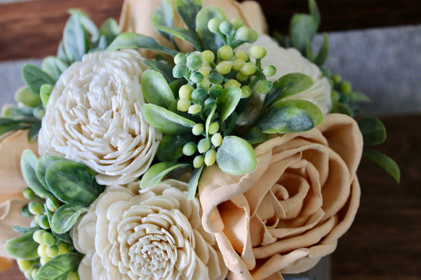 Ivory Tower Floral Arrangement