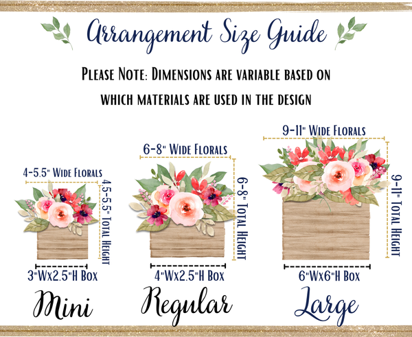 Ivory Tower Floral Arrangement