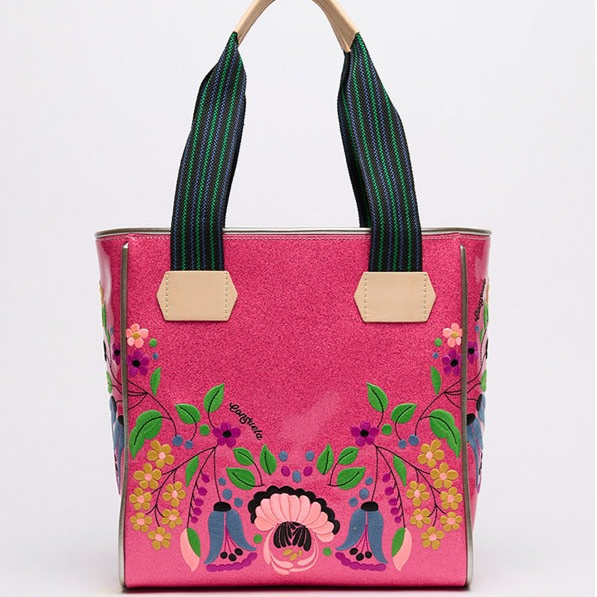 Consuela Classic Tote - Ivy
