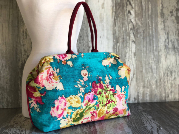 Blossom Blue Doctor Bag