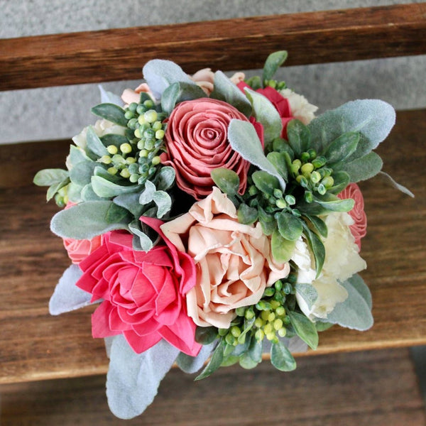 Pretty in Pinks Floral Arrangement