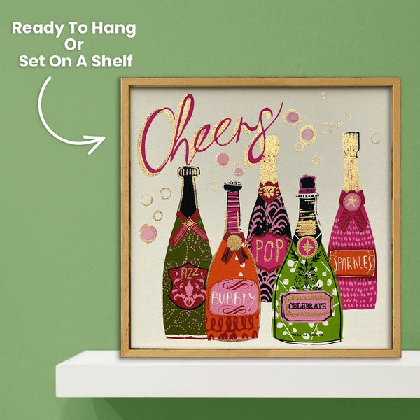 Cheers Framed Wall Art