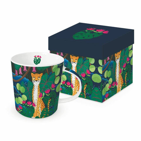 Cheetah Mug in Gift Box