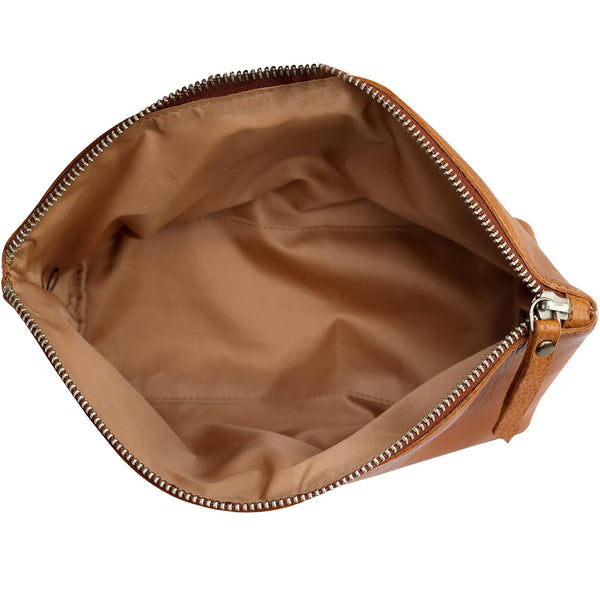 Bondi Leather Cosmetic Travel Bag