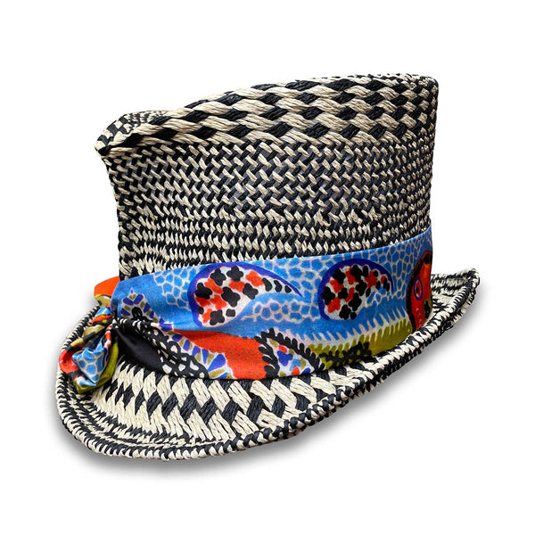 Dee Graphic Top Hat