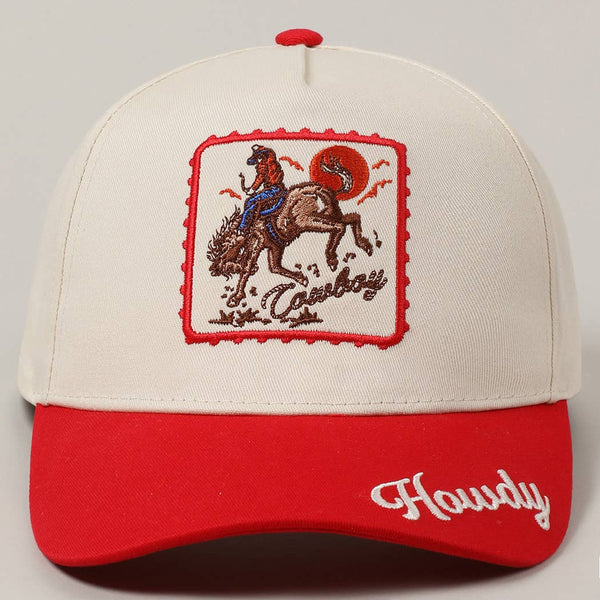 Vintage Cowboy Baseball Cap